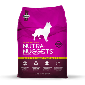 NUTRA NUGGETS LITE-SENIOR FOR DOGS