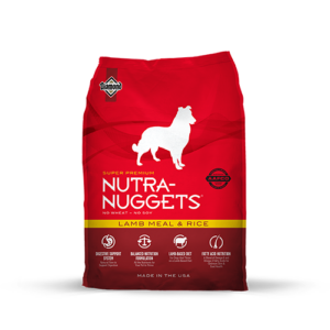 NUTRA NUGGETS LAMB MEAL & RICE