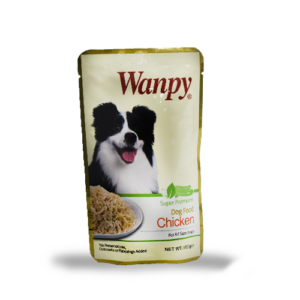 Wampy super chicken perro